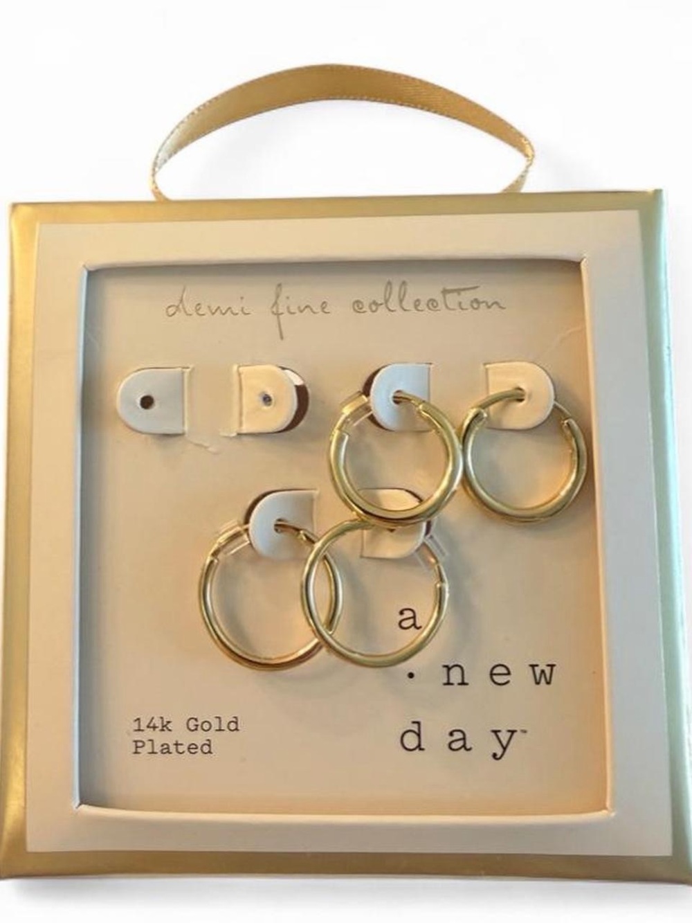 A New Day Earrings